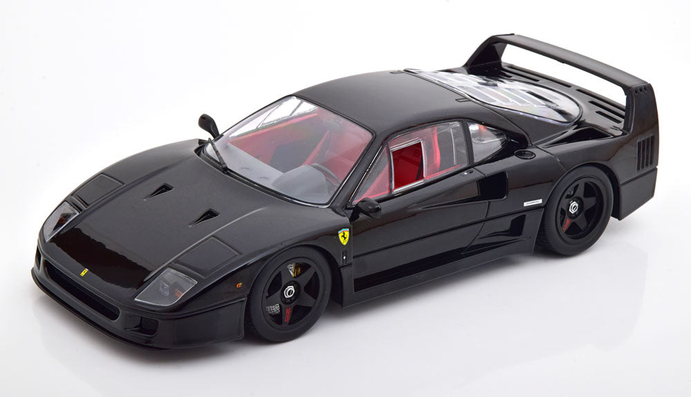 1/18 KK-Scale Ferrari F40 Lightweight -Schwarz 1990
