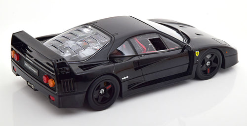 1/18 KK-Scale Ferrari F40 Lightweight -Schwarz 1990
