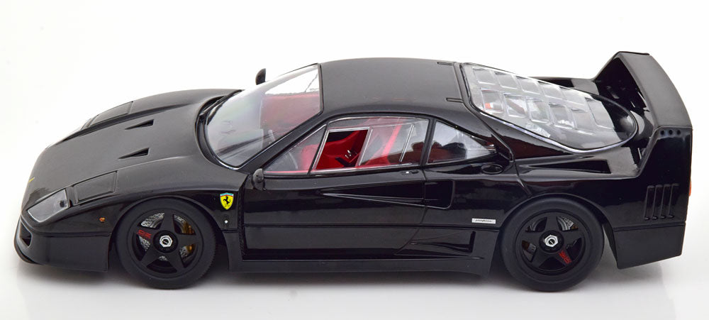 1/18 KK-Scale Ferrari F40 Lightweight -Schwarz 1990