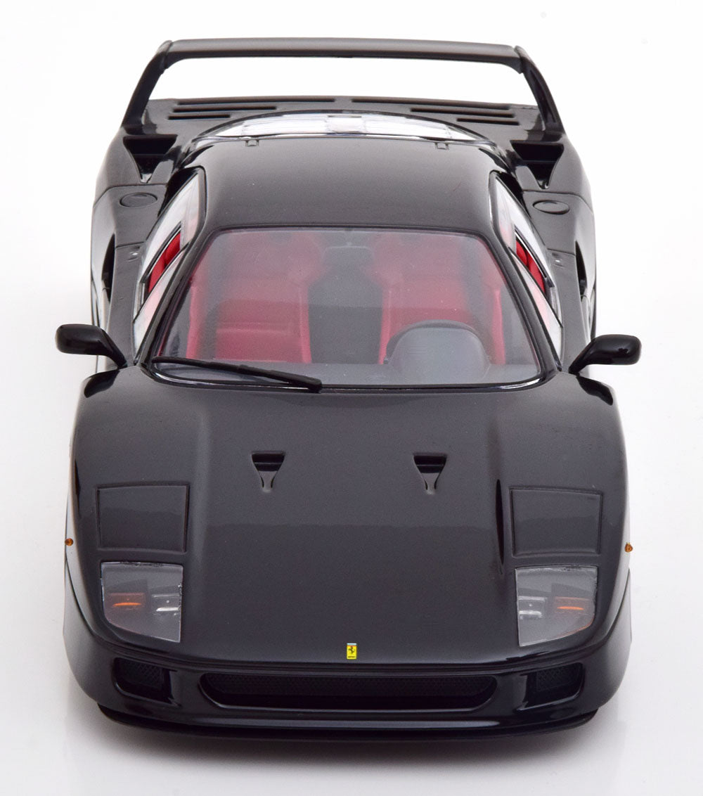 1/18 KK-Scale Ferrari F40 Lightweight -Schwarz 1990