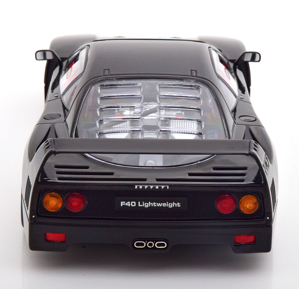 1/18 KK-Scale Ferrari F40 Lightweight -Schwarz 1990