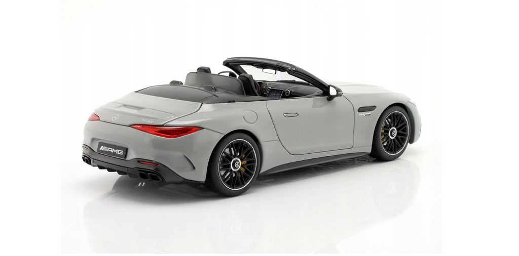 1/18 iScale Mercedes Benz SL63 AMG 4Matic Grau 2021