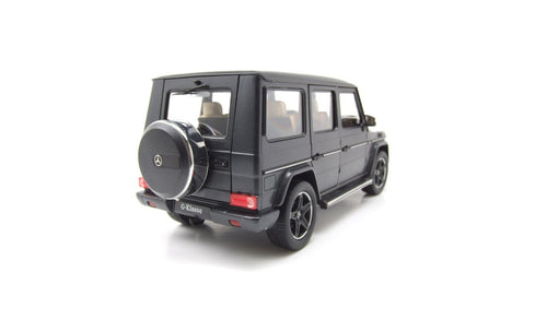 1/18 iScale Mercedes G-Klasse W463 Designo 2015 matt schwarz