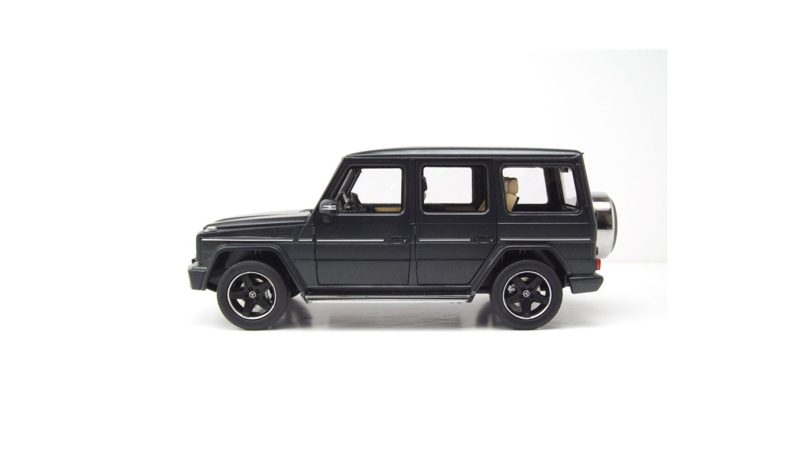 1/18 iScale Mercedes G-Klasse W463 Designo 2015 matt schwarz