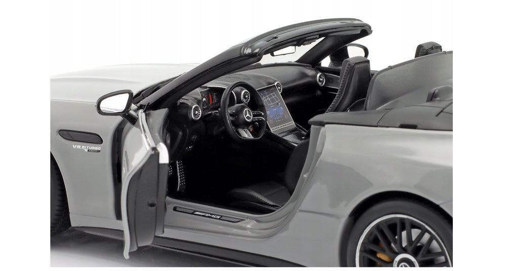 1/18 iScale Mercedes Benz SL63 AMG 4Matic Grau 2021