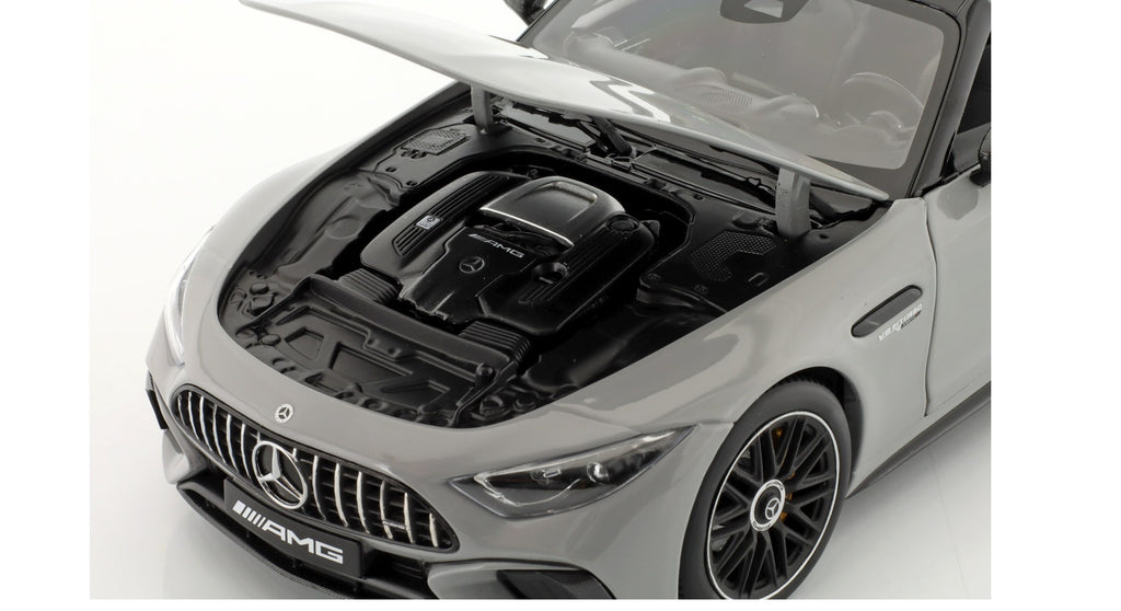 1/18 iScale Mercedes Benz SL63 AMG 4Matic Grau 2021