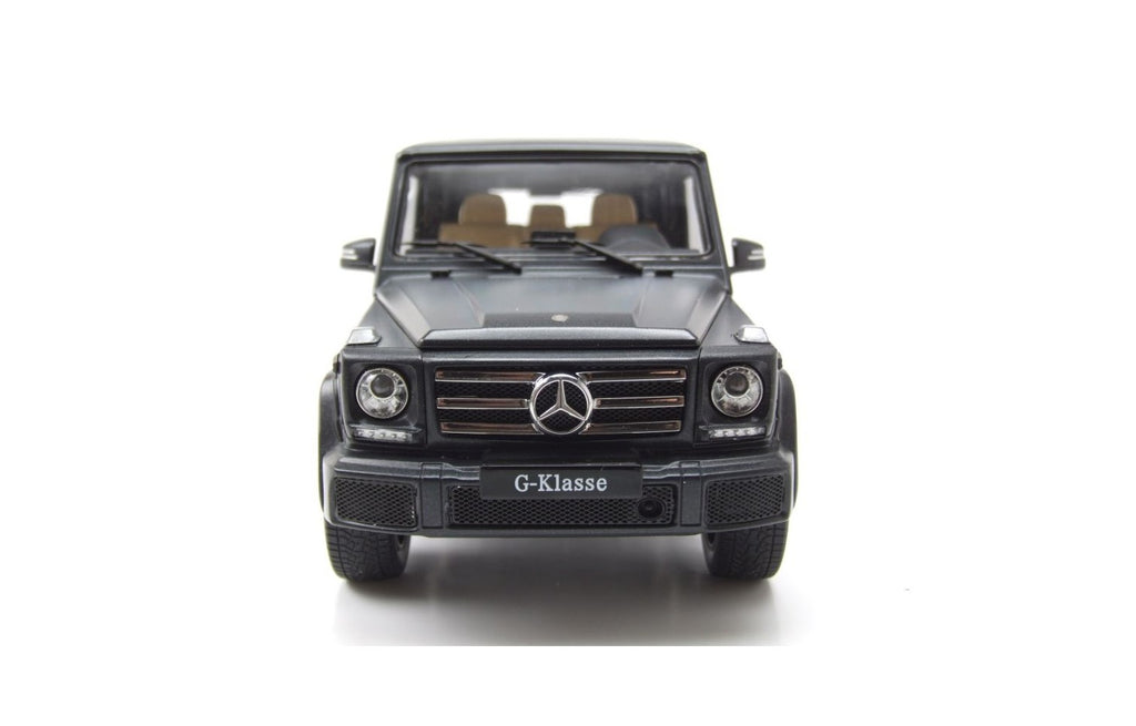 1/18 iScale Mercedes G-Klasse W463 Designo 2015 matt schwarz