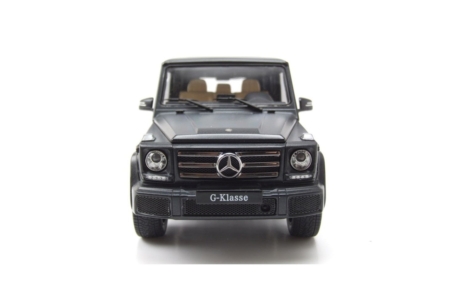 1/18 iScale Mercedes G-Klasse W463 Designo 2015 matt schwarz