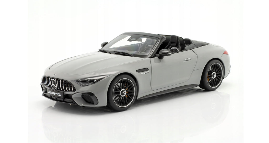 1/18 iScale Mercedes Benz SL63 AMG 4Matic Grau 2021