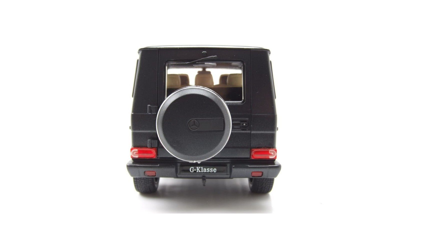 1/18 iScale Mercedes G-Klasse W463 Designo 2015 matt schwarz