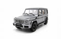 1/18 iScale Mercedes G-Klasse W463 Designo 2015 matt silber