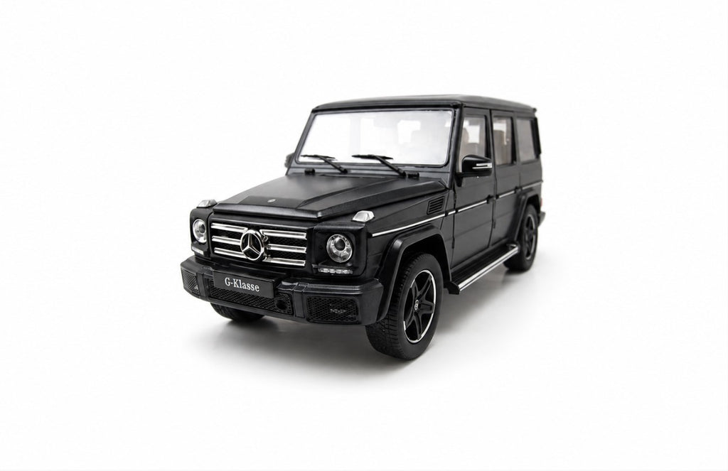 1/18 iScale Mercedes G-Klasse W463 Designo 2015 matt schwarz