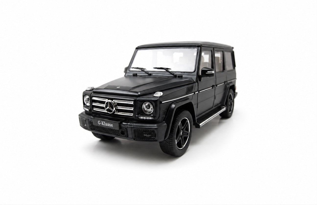 1/18 iScale Mercedes G-Klasse W463 Designo 2015 matt schwarz
