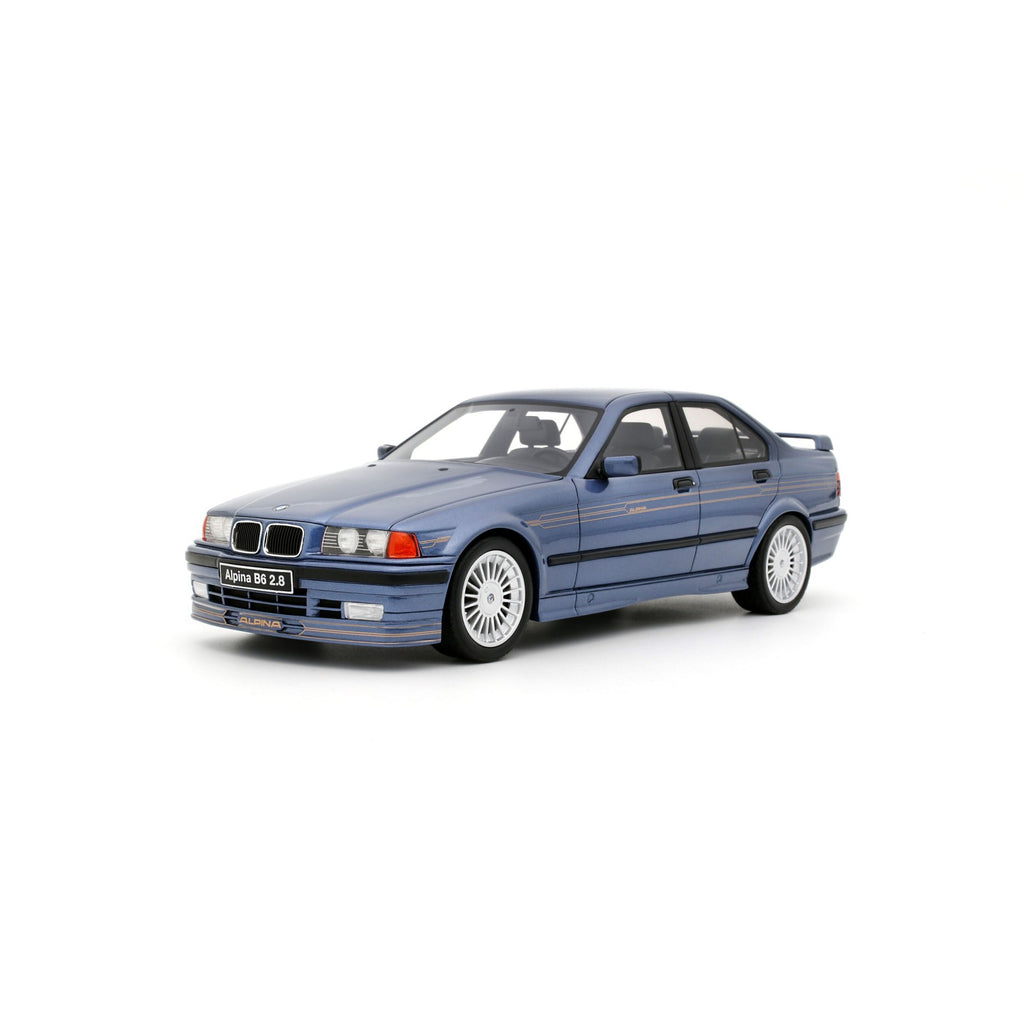 1/18 OttoMobile ALPINA B6 2.8 Alpina Blue Metallic 1992