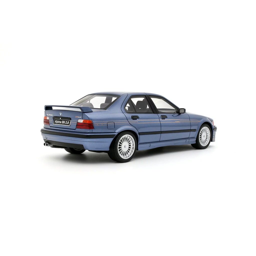 1/18 OttoMobile ALPINA B6 2.8 Alpina Blue Metallic 1992