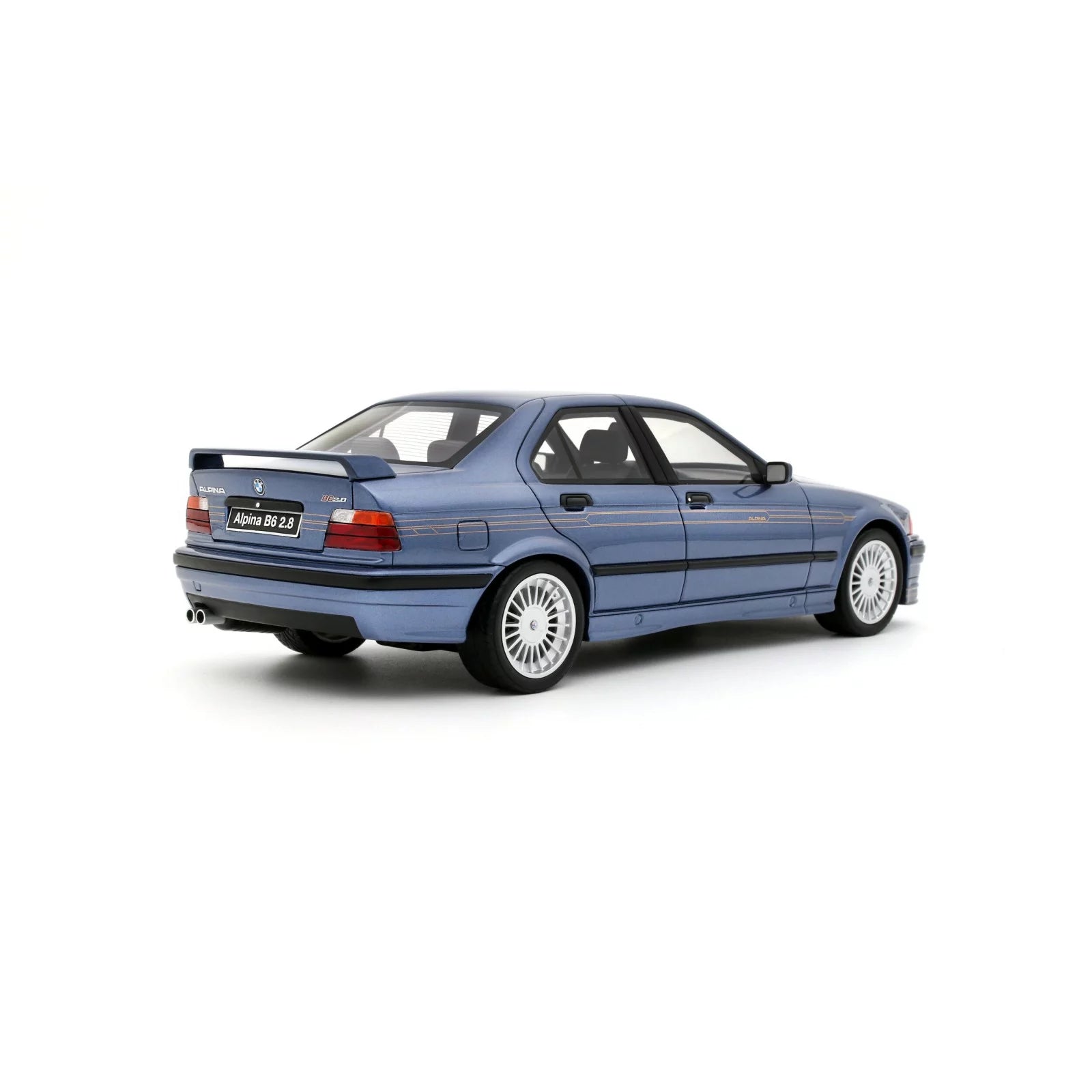 1/18 OttoMobile ALPINA B6 2.8 Alpina Blue Metallic 1992