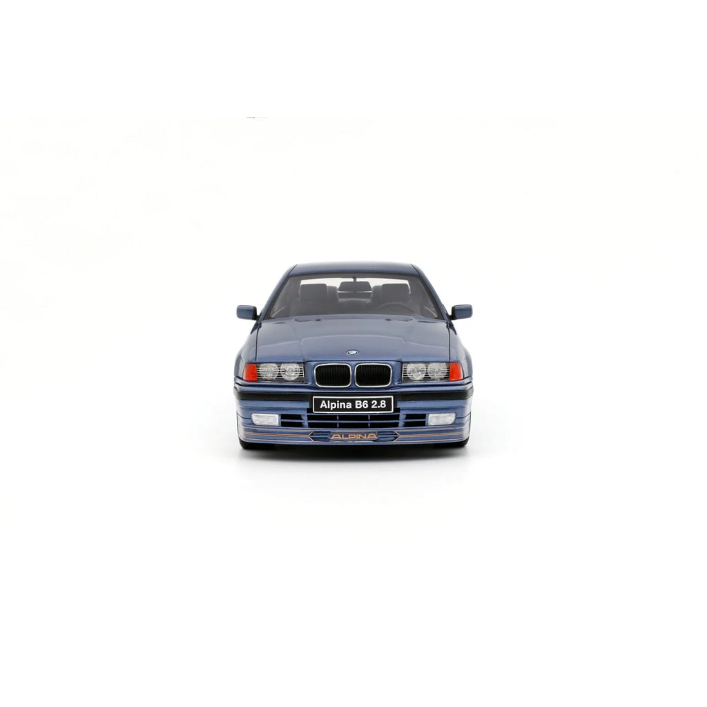1/18 OttoMobile ALPINA B6 2.8 Alpina Blue Metallic 1992