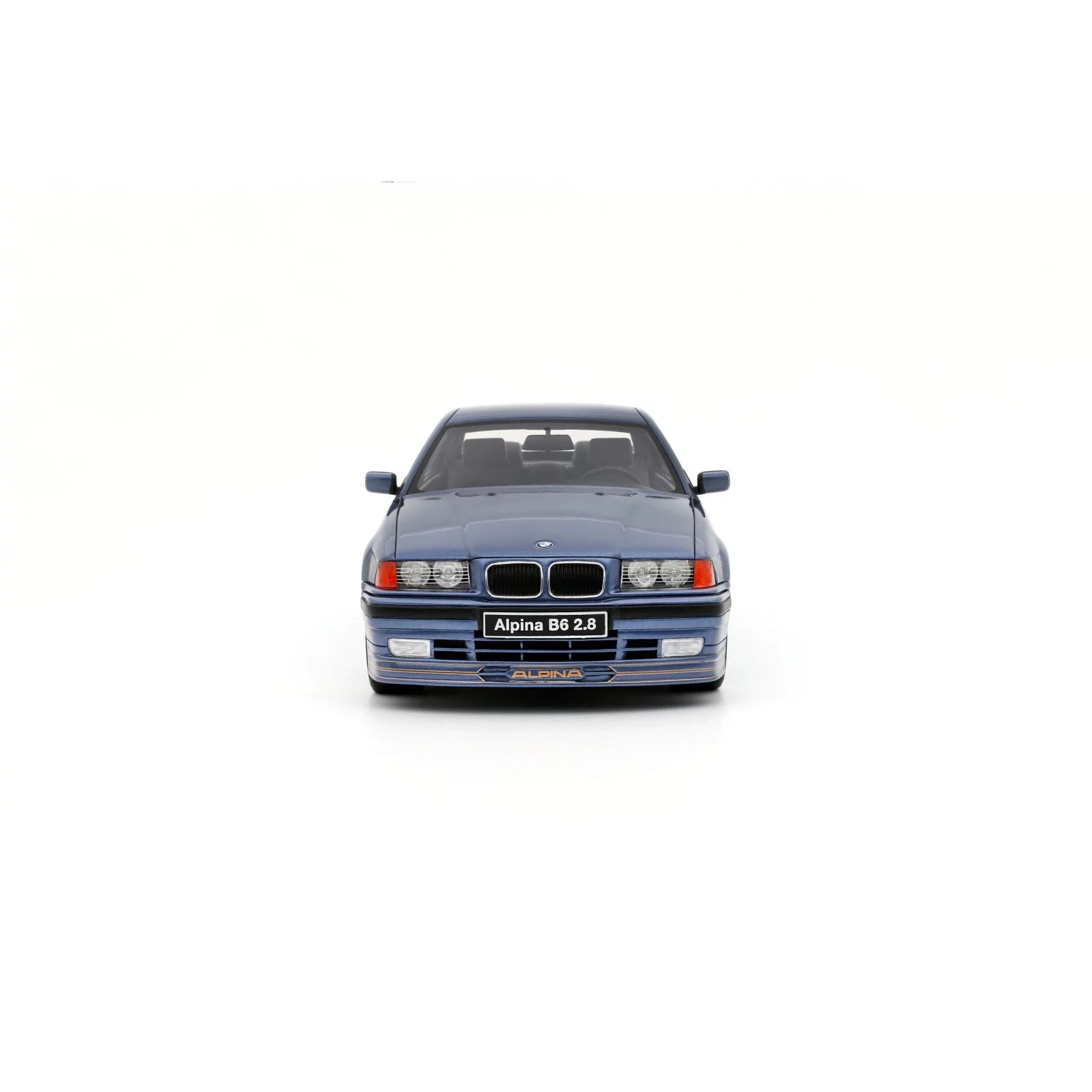 1/18 OttoMobile ALPINA B6 2.8 Alpina Blue Metallic 1992