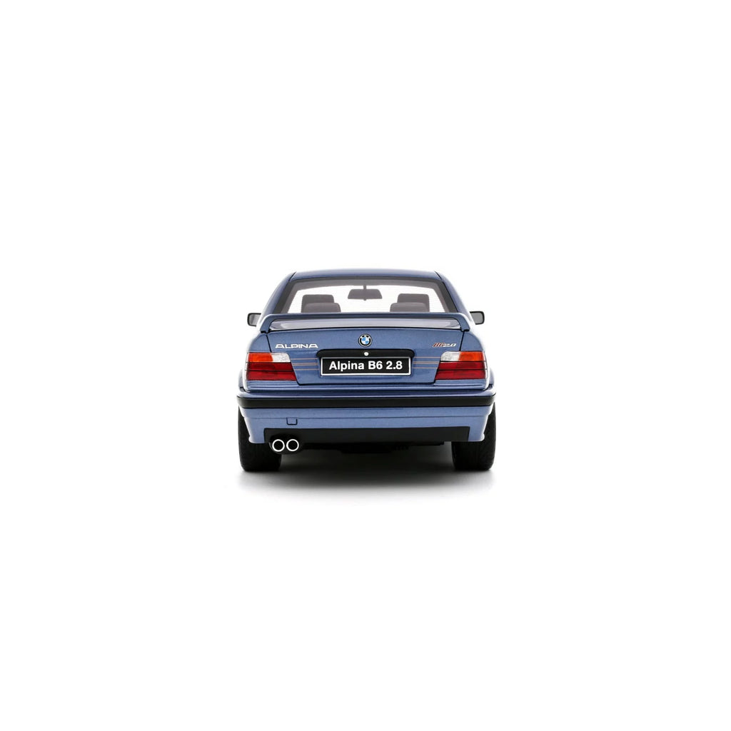 1/18 OttoMobile ALPINA B6 2.8 Alpina Blue Metallic 1992