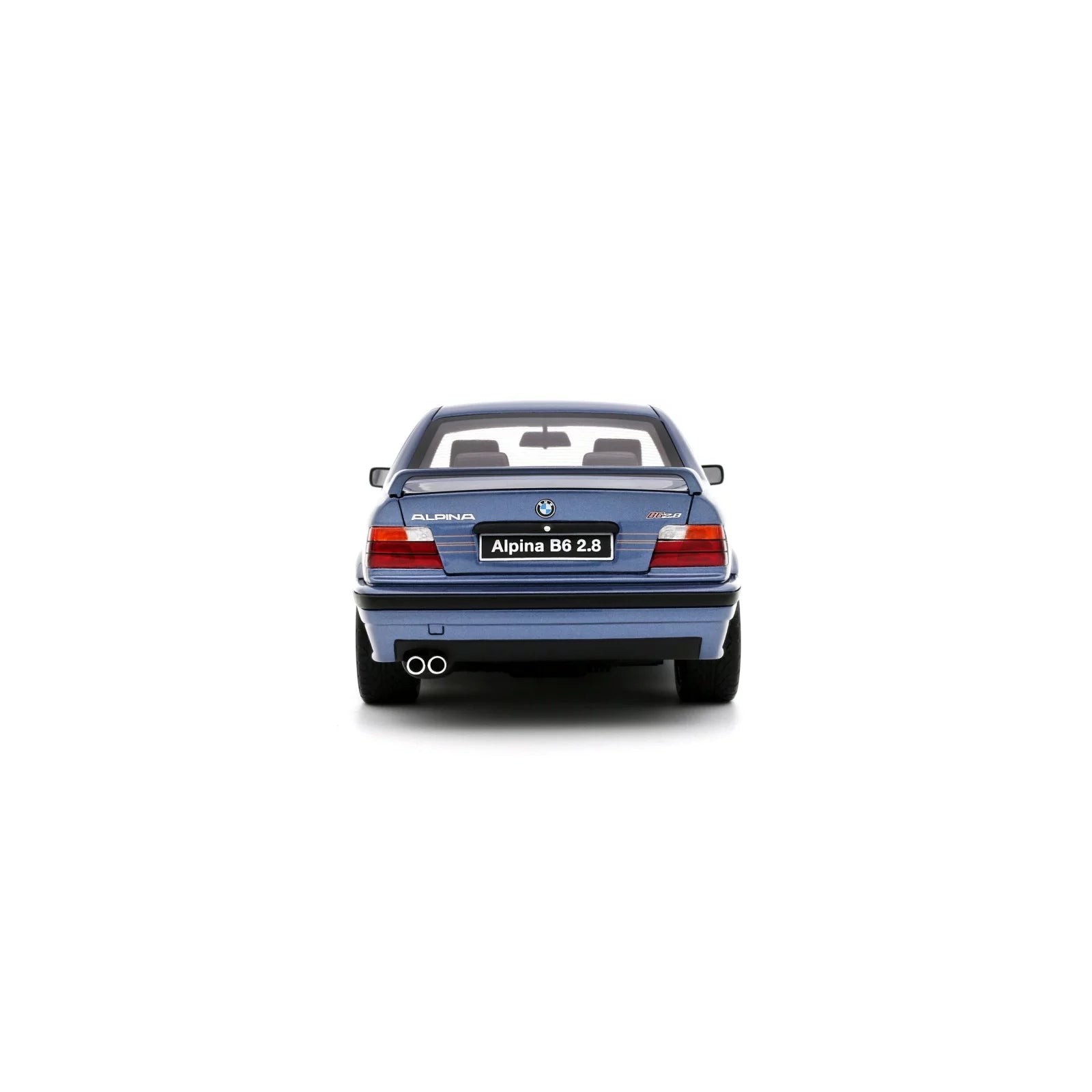 1/18 OttoMobile ALPINA B6 2.8 Alpina Blue Metallic 1992