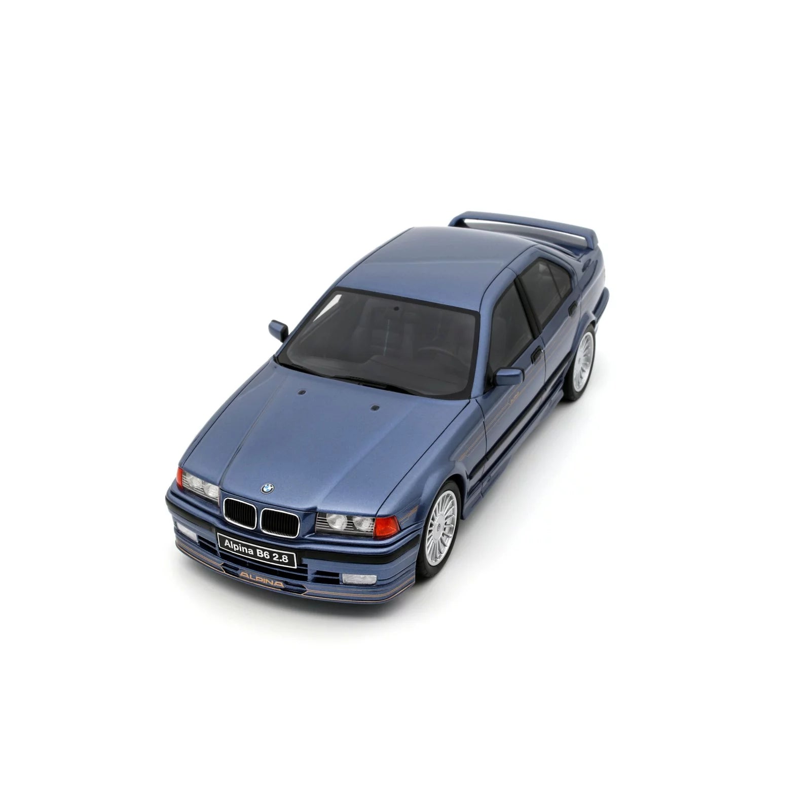 1/18 OttoMobile ALPINA B6 2.8 Alpina Blue Metallic 1992