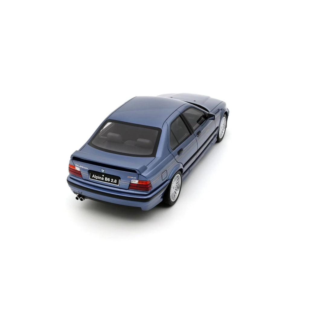 1/18 OttoMobile ALPINA B6 2.8 Alpina Blue Metallic 1992