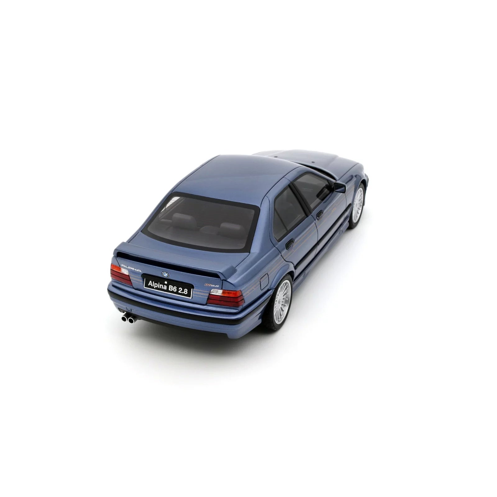 1/18 OttoMobile ALPINA B6 2.8 Alpina Blue Metallic 1992