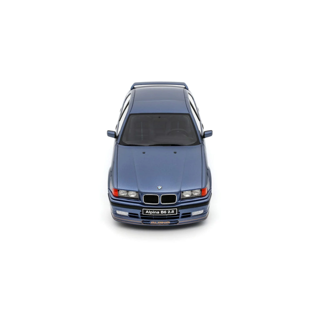 1/18 OttoMobile ALPINA B6 2.8 Alpina Blue Metallic 1992