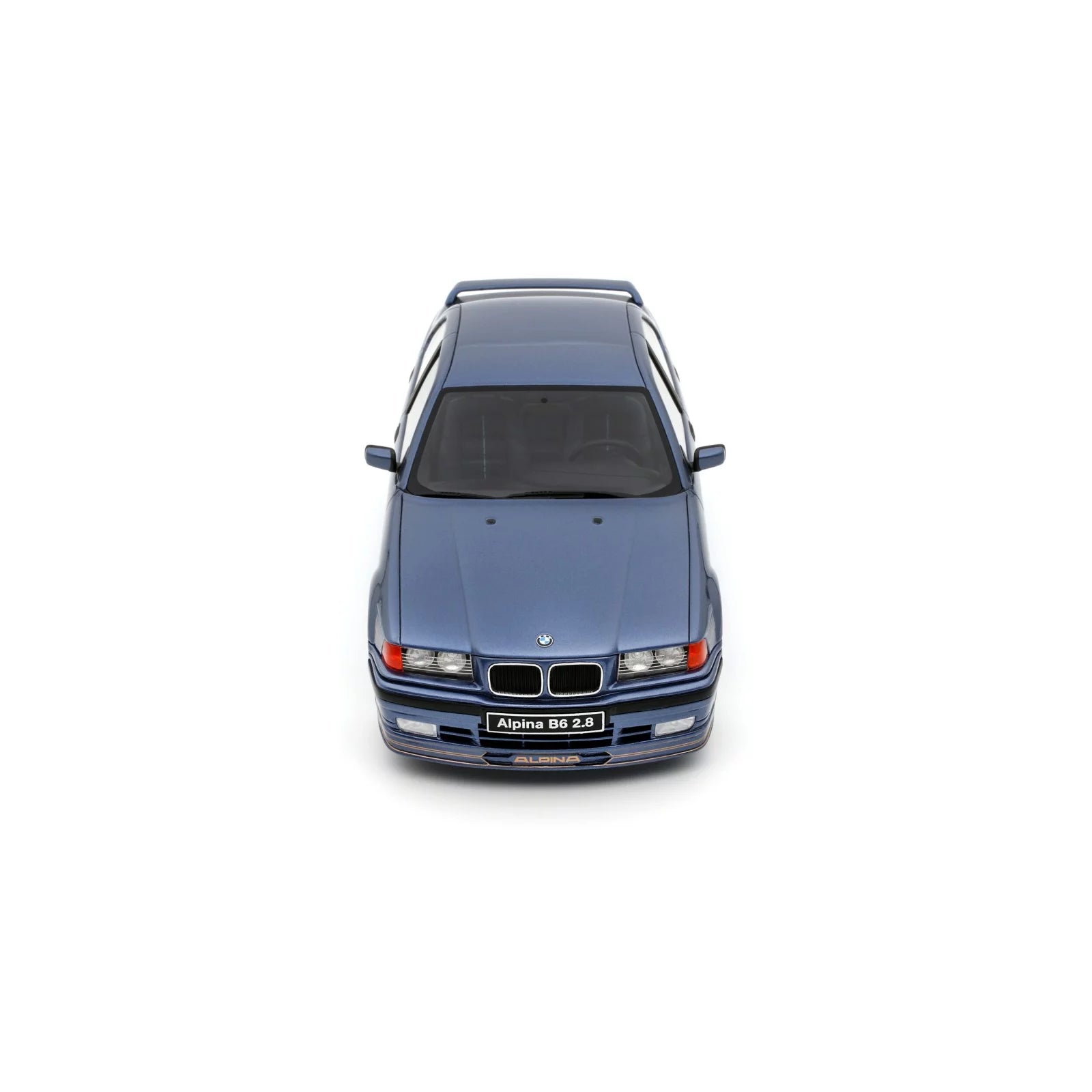 1/18 OttoMobile ALPINA B6 2.8 Alpina Blue Metallic 1992