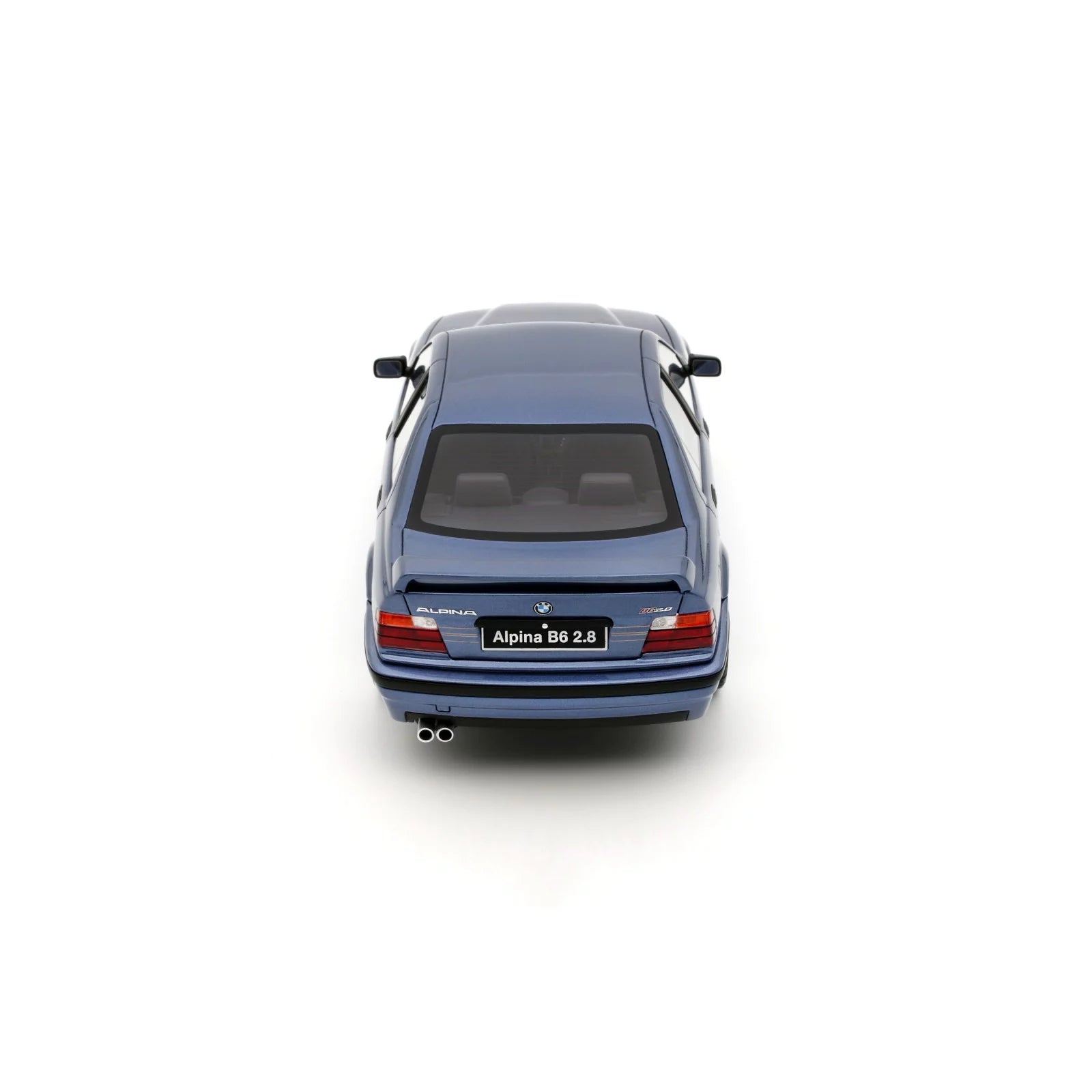 1/18 OttoMobile ALPINA B6 2.8 Alpina Blue Metallic 1992