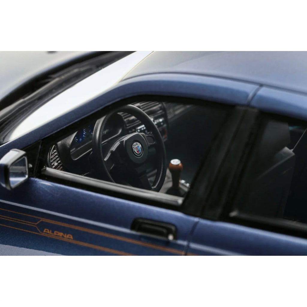 1/18 OttoMobile ALPINA B6 2.8 Alpina Blue Metallic 1992