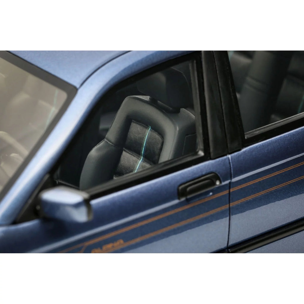1/18 OttoMobile ALPINA B6 2.8 Alpina Blue Metallic 1992