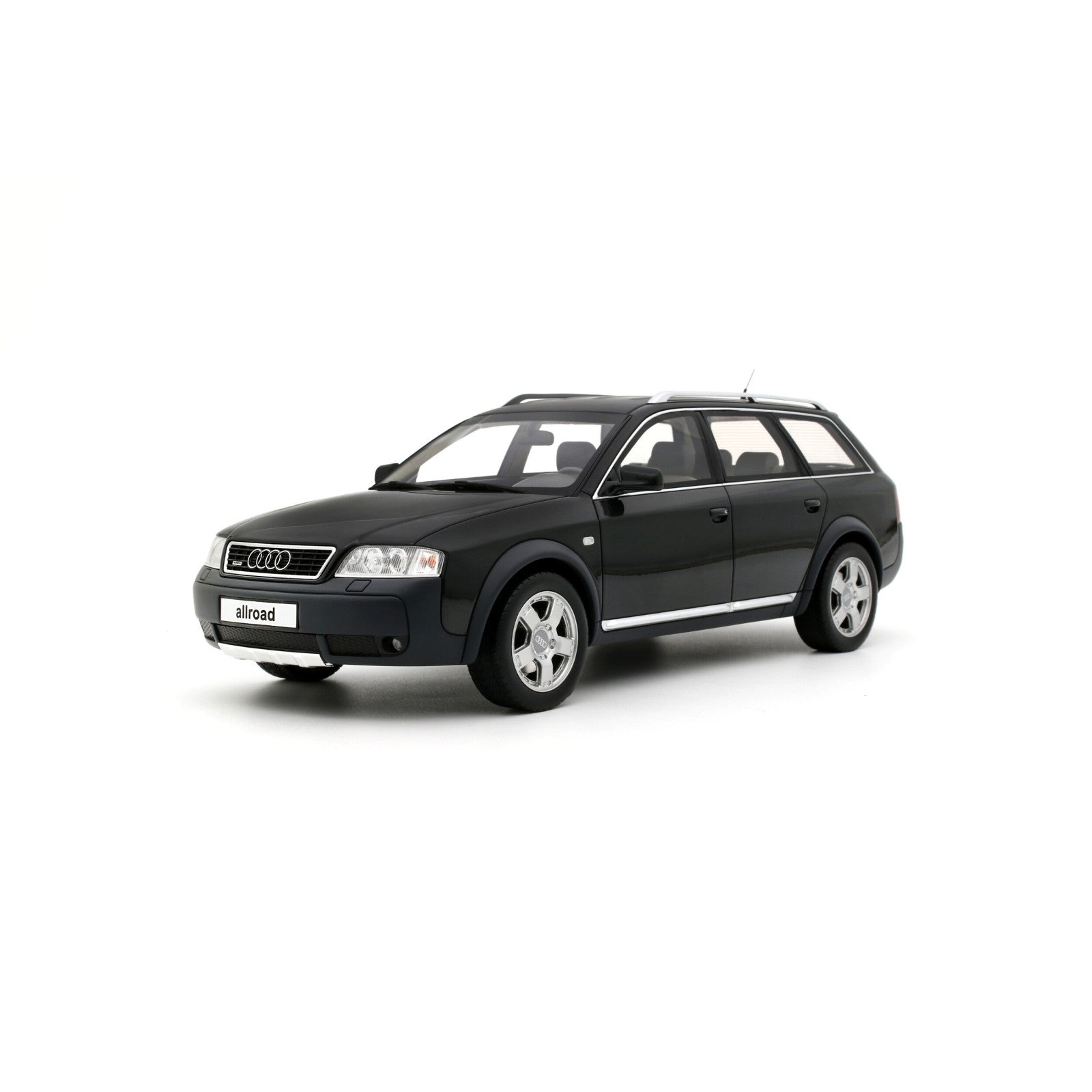 1/18 OttoMobile Audi A6 C6 All Road Brilliant Black 2000