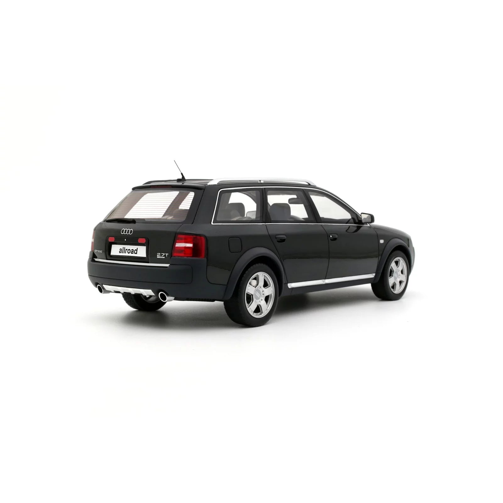 1/18 OttoMobile Audi A6 C6 All Road Brilliant Black 2000