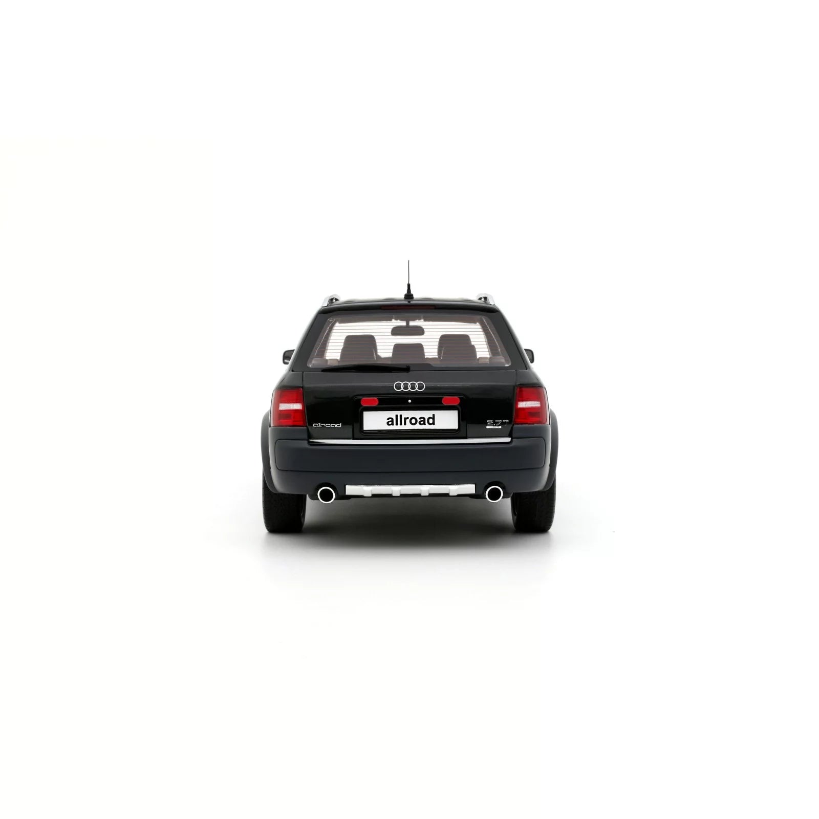 1/18 OttoMobile Audi A6 C6 All Road Brilliant Black 2000