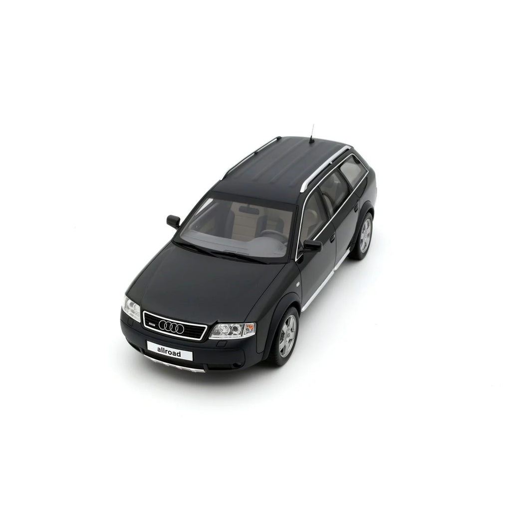 1/18 OttoMobile Audi A6 C6 All Road Brilliant Black 2000