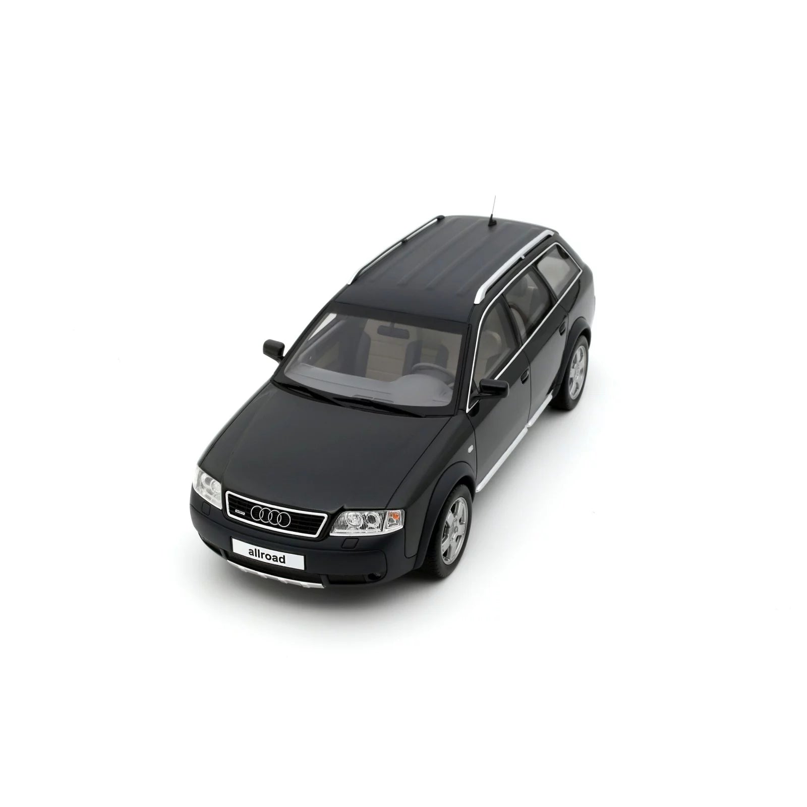1/18 OttoMobile Audi A6 C6 All Road Brilliant Black 2000