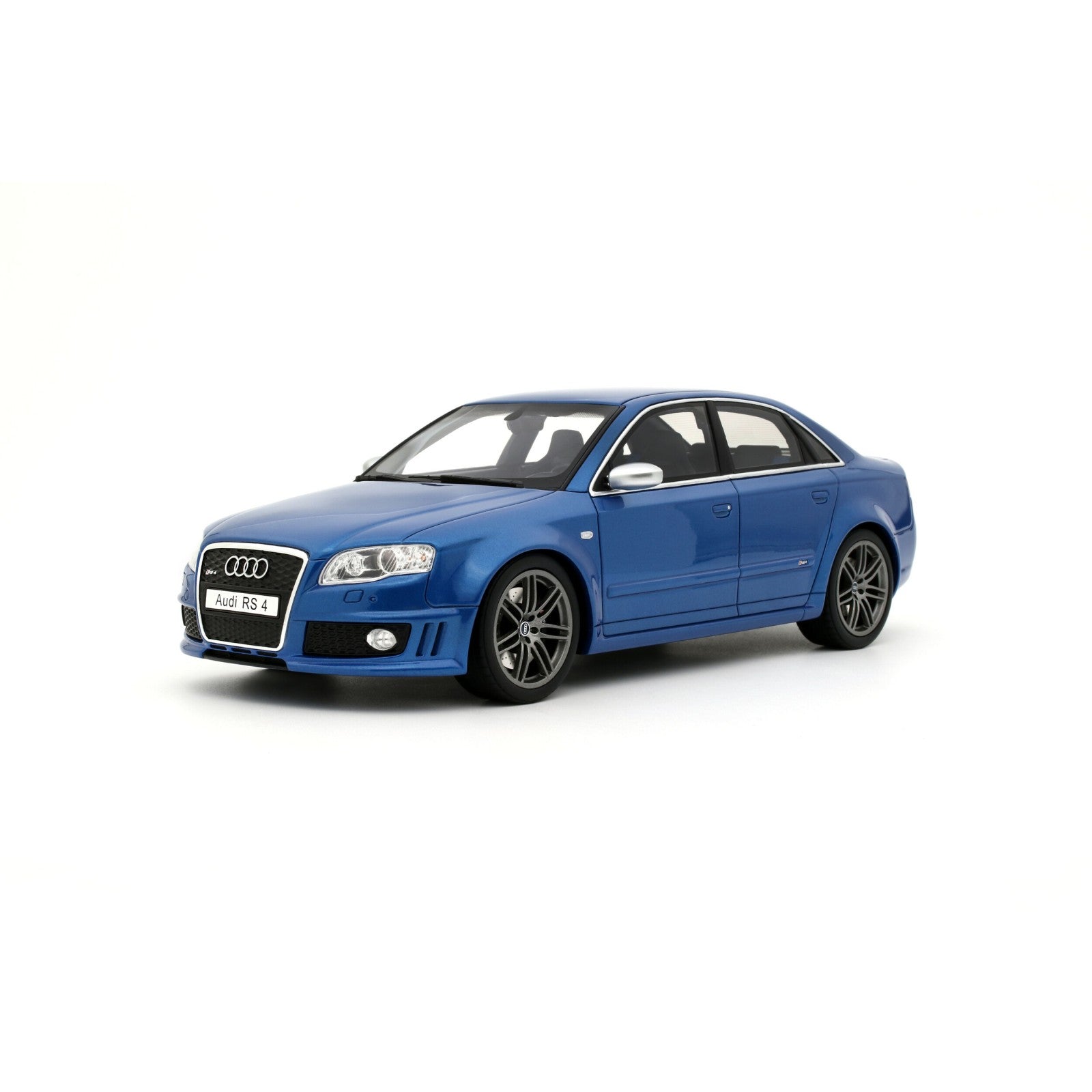 1/18 OttoMobile Audi RS 4 B7 Sedan Sprint Blue 2007