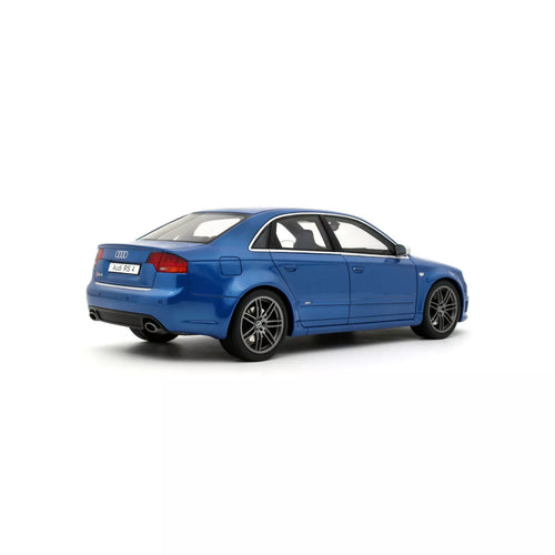 1/18 OttoMobile Audi RS 4 B7 Sedan Sprint Blue 2007