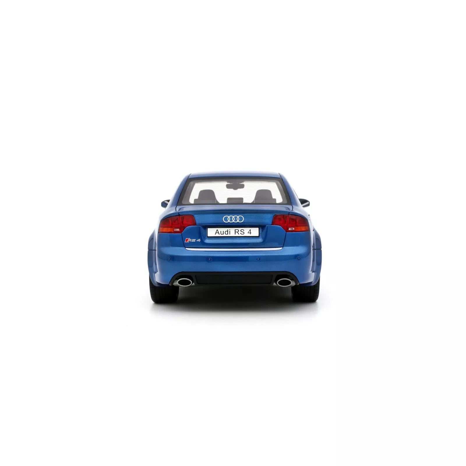 1/18 OttoMobile Audi RS 4 B7 Sedan Sprint Blue 2007