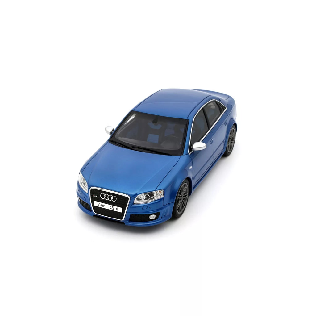 1/18 OttoMobile Audi RS 4 B7 Sedan Sprint Blue 2007