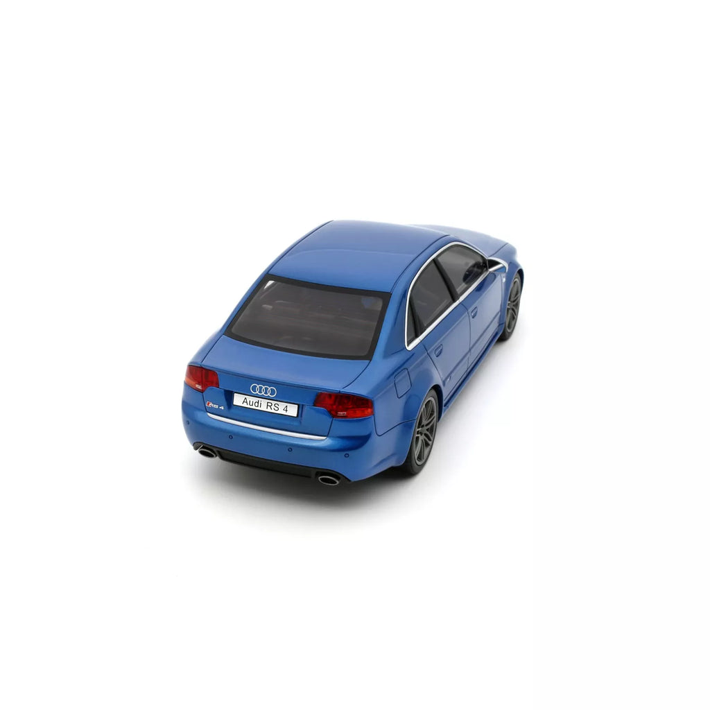 1/18 OttoMobile Audi RS 4 B7 Sedan Sprint Blue 2007