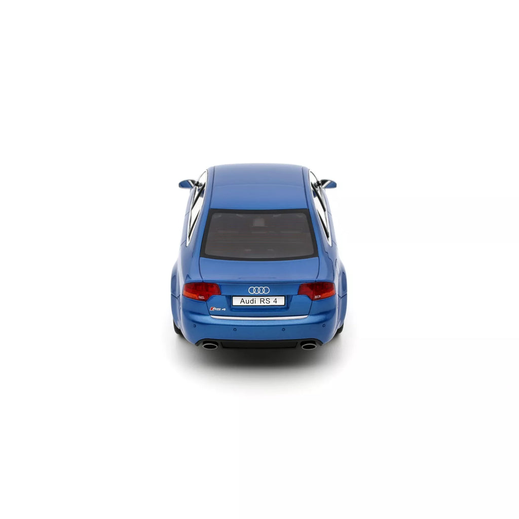 1/18 OttoMobile Audi RS 4 B7 Sedan Sprint Blue 2007