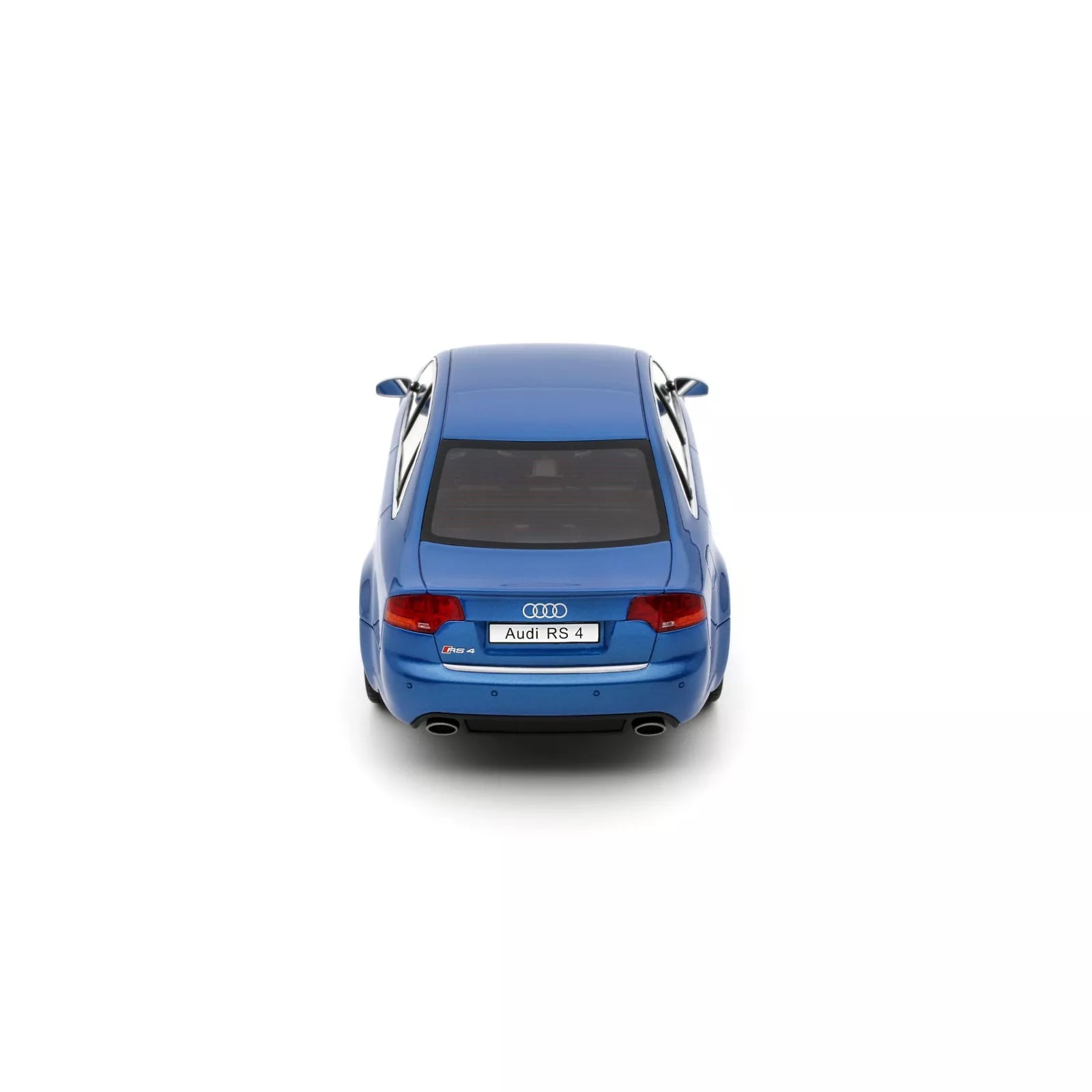 1/18 OttoMobile Audi RS 4 B7 Sedan Sprint Blue 2007