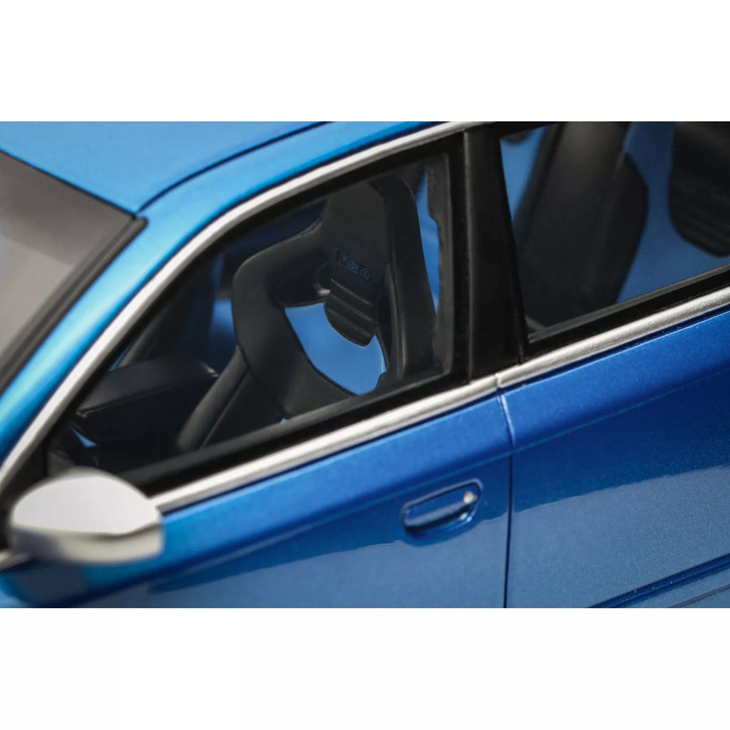 1/18 OttoMobile Audi RS 4 B7 Sedan Sprint Blue 2007