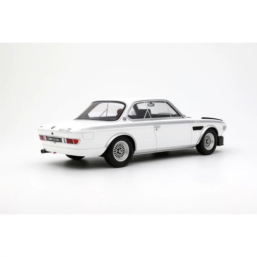 1/18 OttoMobile BMW 3,0 CSL Chamonix White 1972