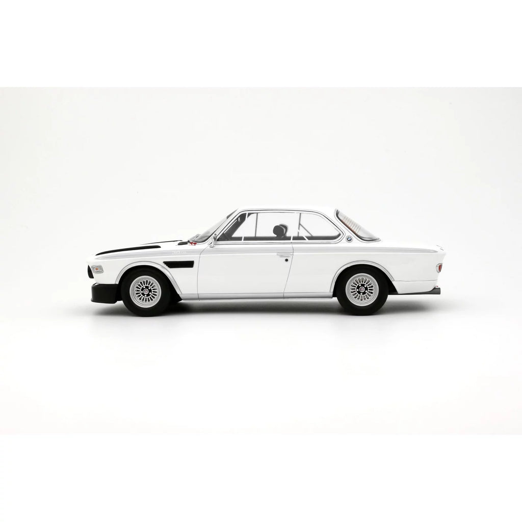 1/18 OttoMobile BMW 3,0 CSL Chamonix White 1972