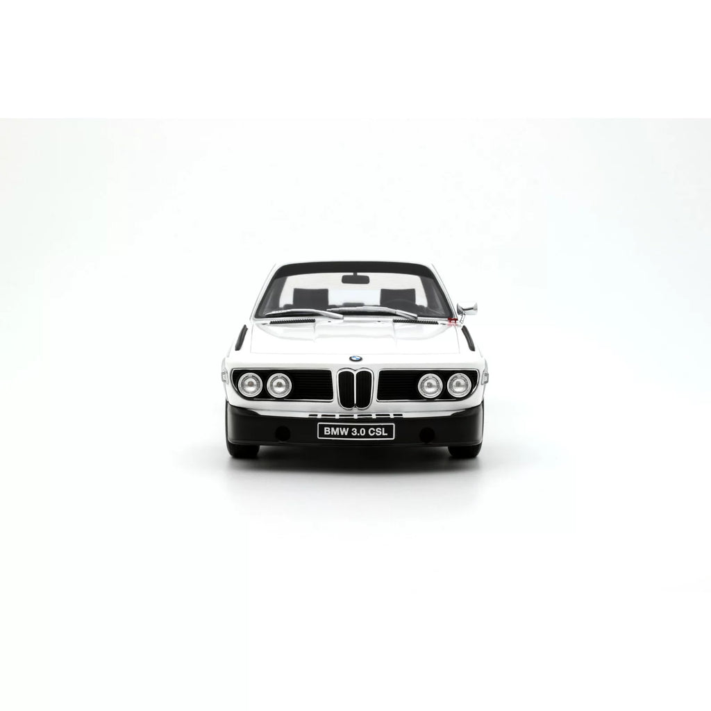 1/18 OttoMobile BMW 3,0 CSL Chamonix White 1972