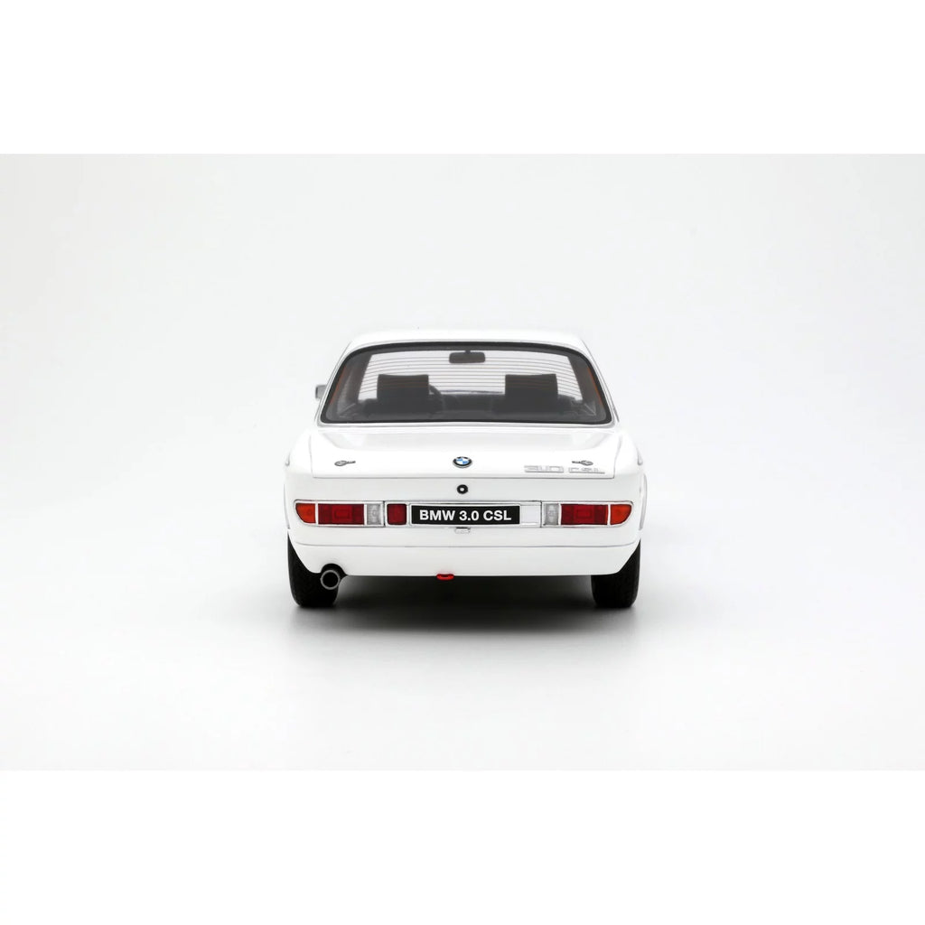 1/18 OttoMobile BMW 3,0 CSL Chamonix White 1972