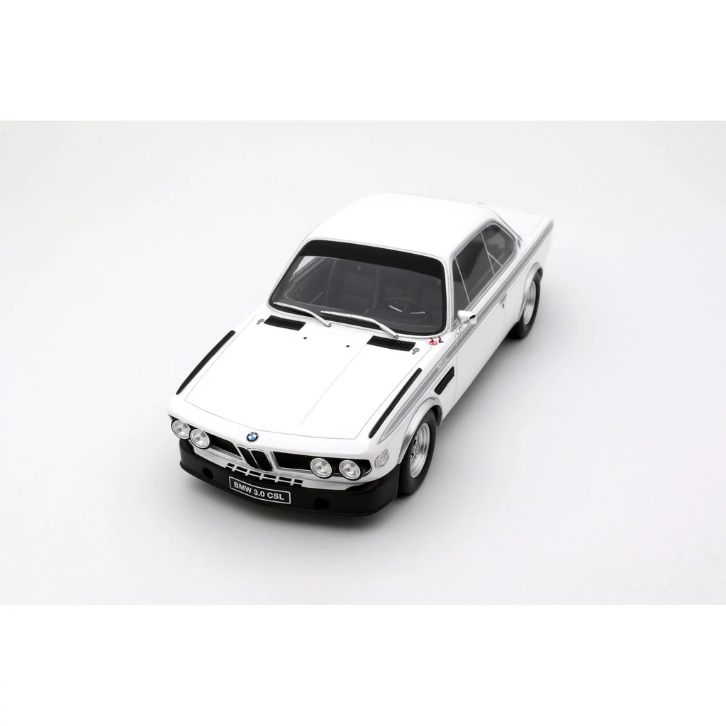 1/18 OttoMobile BMW 3,0 CSL Chamonix White 1972
